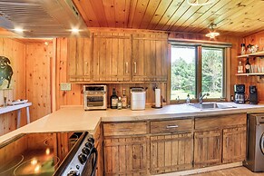 Pembine Cabin w/ Expansive Yard, Fire Pit & Grill!