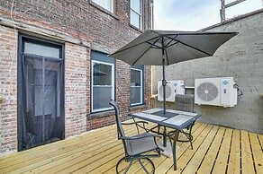 Apartment w/ Deck in Albany, Walk to Downtown!