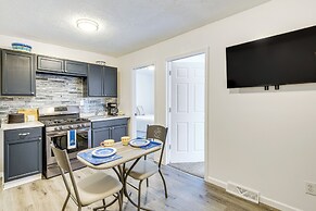 Walkable Barberton Apartment: 9 Mi to Akron!