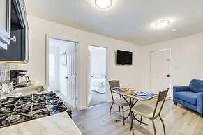 Walkable Barberton Apartment: 9 Mi to Akron!