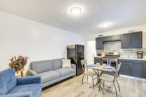Walkable Barberton Apartment: 9 Mi to Akron!