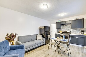 Walkable Barberton Apartment: 9 Mi to Akron!