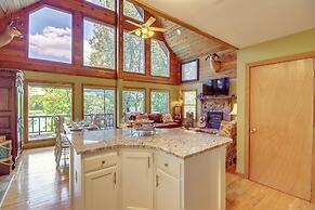 Peaceful Greers Ferry Cabin w/ Deck & Lake View!