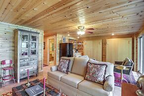 Peaceful Greers Ferry Cabin w/ Deck & Lake View!