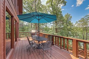 Peaceful Greers Ferry Cabin w/ Deck & Lake View!