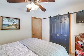 Peaceful Greers Ferry Cabin w/ Deck & Lake View!