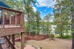 Peaceful Greers Ferry Cabin w/ Deck & Lake View!