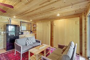 Peaceful Greers Ferry Cabin w/ Deck & Lake View!