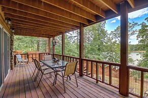 Peaceful Greers Ferry Cabin w/ Deck & Lake View!
