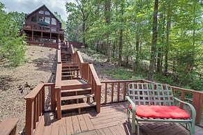 Peaceful Greers Ferry Cabin w/ Deck & Lake View!