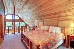 Peaceful Greers Ferry Cabin w/ Deck & Lake View!