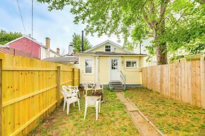Dog-friendly Dayton Home: 1 Mi to Downtown!