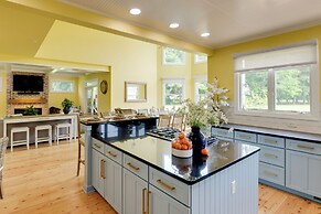 Spacious Maryland Home on Private 2-acre Property