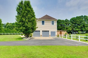 Spacious Maryland Home on Private 2-acre Property