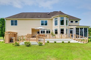 Spacious Maryland Home on Private 2-acre Property