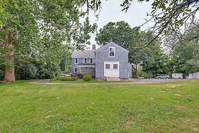 Quintessential New England Home w/ Patio & Grill!