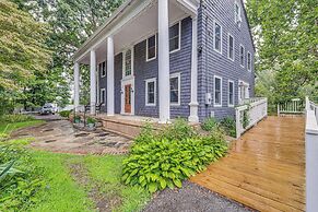 Quintessential New England Home w/ Patio & Grill!