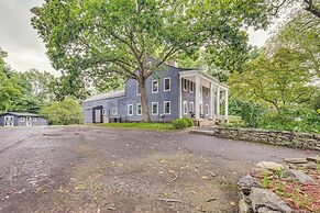 Quintessential New England Home w/ Patio & Grill!