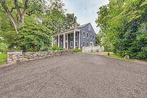 Quintessential New England Home w/ Patio & Grill!