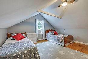 Quintessential New England Home w/ Patio & Grill!