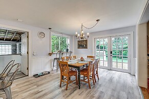 Quintessential New England Home w/ Patio & Grill!