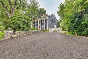 Quintessential New England Home w/ Patio & Grill!