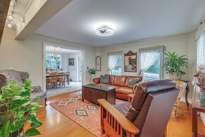 Quintessential New England Home w/ Patio & Grill!