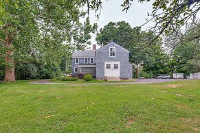 Quintessential New England Home w/ Patio & Grill!