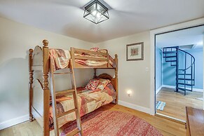Quintessential New England Home w/ Patio & Grill!