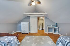 Quintessential New England Home w/ Patio & Grill!