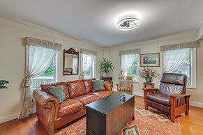 Quintessential New England Home w/ Patio & Grill!