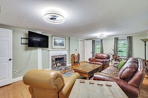 Quintessential New England Home w/ Patio & Grill!