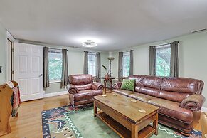 Quintessential New England Home w/ Patio & Grill!