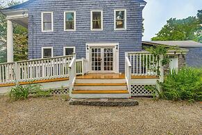 Quintessential New England Home w/ Patio & Grill!