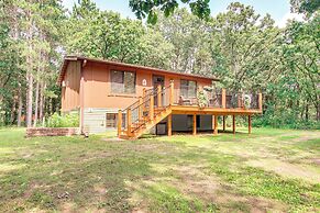 Central Wisconsin Cabin: Golf, Lakes & Trails!