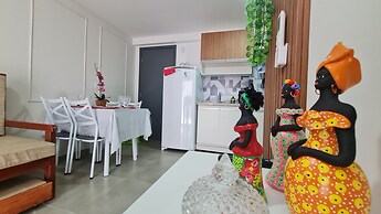 Flat no Centro 404 RP by La Playa