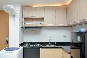 Scenic 1Br With City View At The Mansion Kemayoran Apartment
