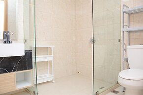 Scenic 1Br With City View At The Mansion Kemayoran Apartment