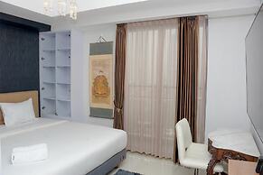 Scenic 1Br With City View At The Mansion Kemayoran Apartment
