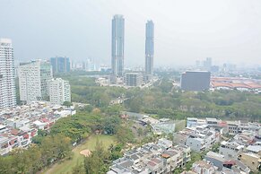 Scenic 1Br With City View At The Mansion Kemayoran Apartment