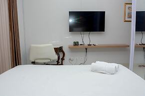 Scenic 1Br With City View At The Mansion Kemayoran Apartment