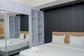 Scenic 1Br With City View At The Mansion Kemayoran Apartment