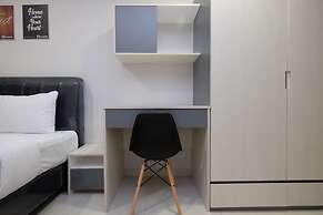 Spacious Minimalist Style 1Br Apartment The Mansion Kemayoran