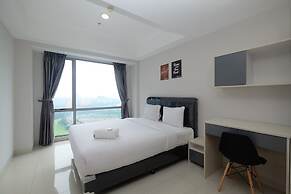 Spacious Minimalist Style 1Br Apartment The Mansion Kemayoran