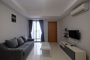 Spacious Minimalist Style 1Br Apartment The Mansion Kemayoran
