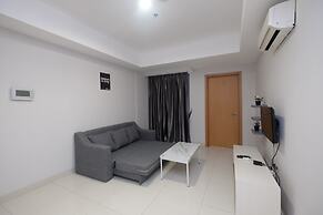 Spacious Minimalist Style 1Br Apartment The Mansion Kemayoran