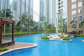 Spacious Minimalist Style 1Br Apartment The Mansion Kemayoran