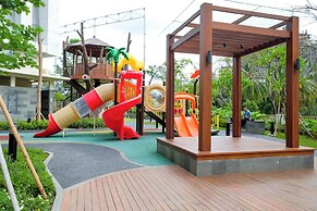 Spacious Minimalist Style 1Br Apartment The Mansion Kemayoran