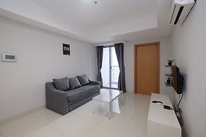 Spacious Minimalist Style 1Br Apartment The Mansion Kemayoran