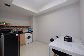 Spacious Minimalist Style 1Br Apartment The Mansion Kemayoran